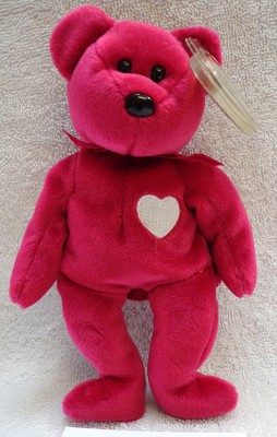 beanie babies valentina value