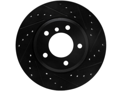Dynamic Friction 56SJ25W Front Right Brake Rotor Fits 1999-2000 BMW