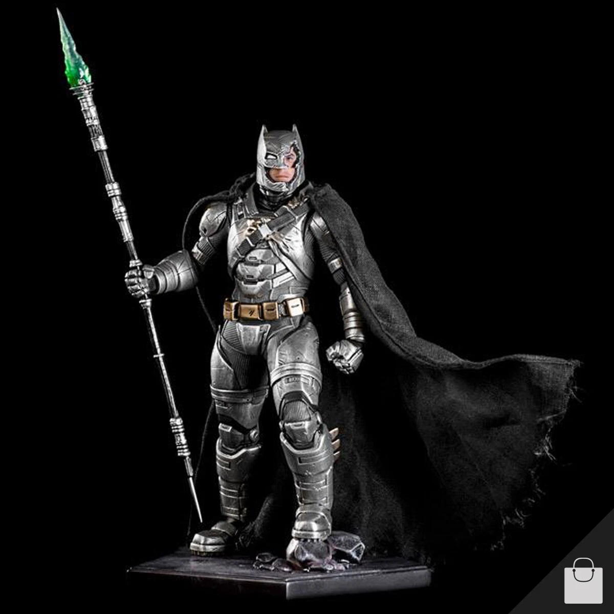 Armored cheap batman statue