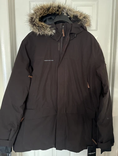 Obermeyer $399 Men's Size XXL Ridgeline Full-Zip Jacket 21110-21019 Dark Brown - product listing photo