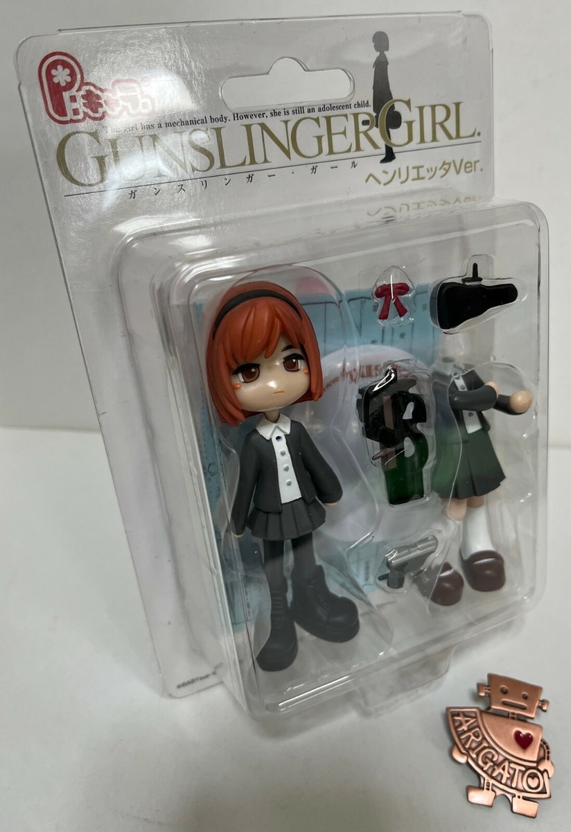 P: Chara GUNSLINGER GIRL Henrietta Ver. Figure anime NEW