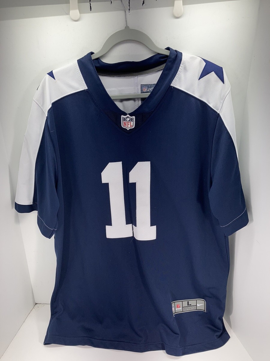 Micah Parsons Blue Jersey Micah Parsons Dallas Cowboys Nike Vapor