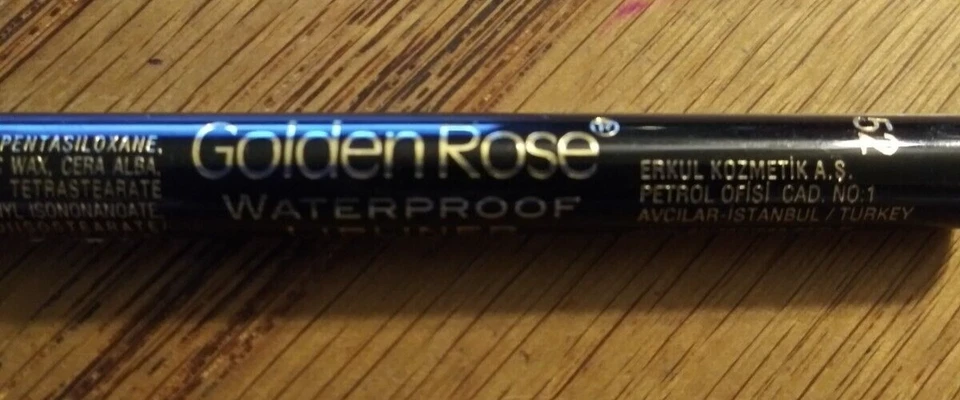 Delineador de labios impermeable Golden Rose Dermatest Twist up crayon #52 un color rosa polvoriento Foto 2 de 4