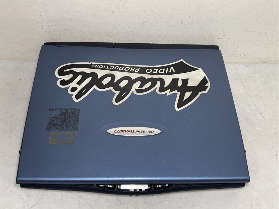 Portátil Pentium II 300 MHz Compaq Presario 1600 de colección raro - COMO ESTÁ, SIN PROBAR Foto 4 de 4