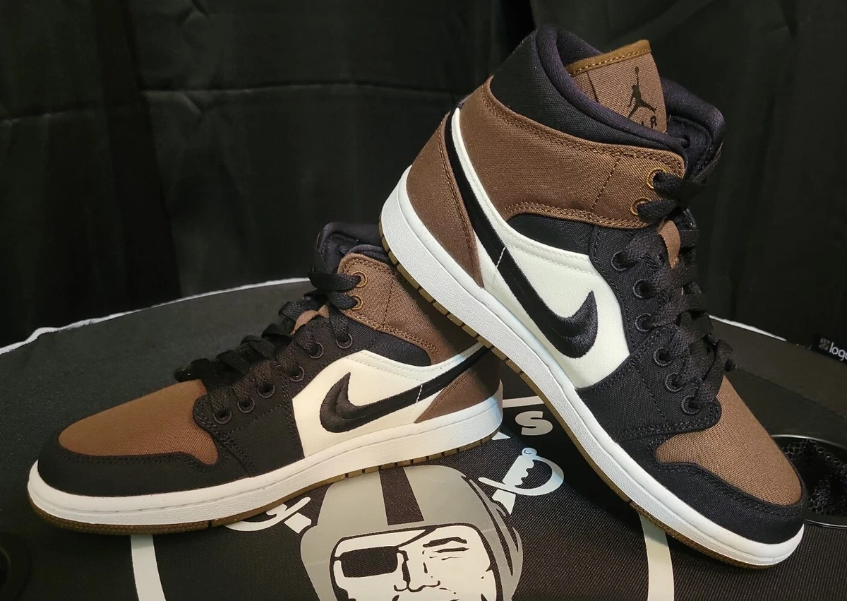 women's air jordan 1 mid se olive toe