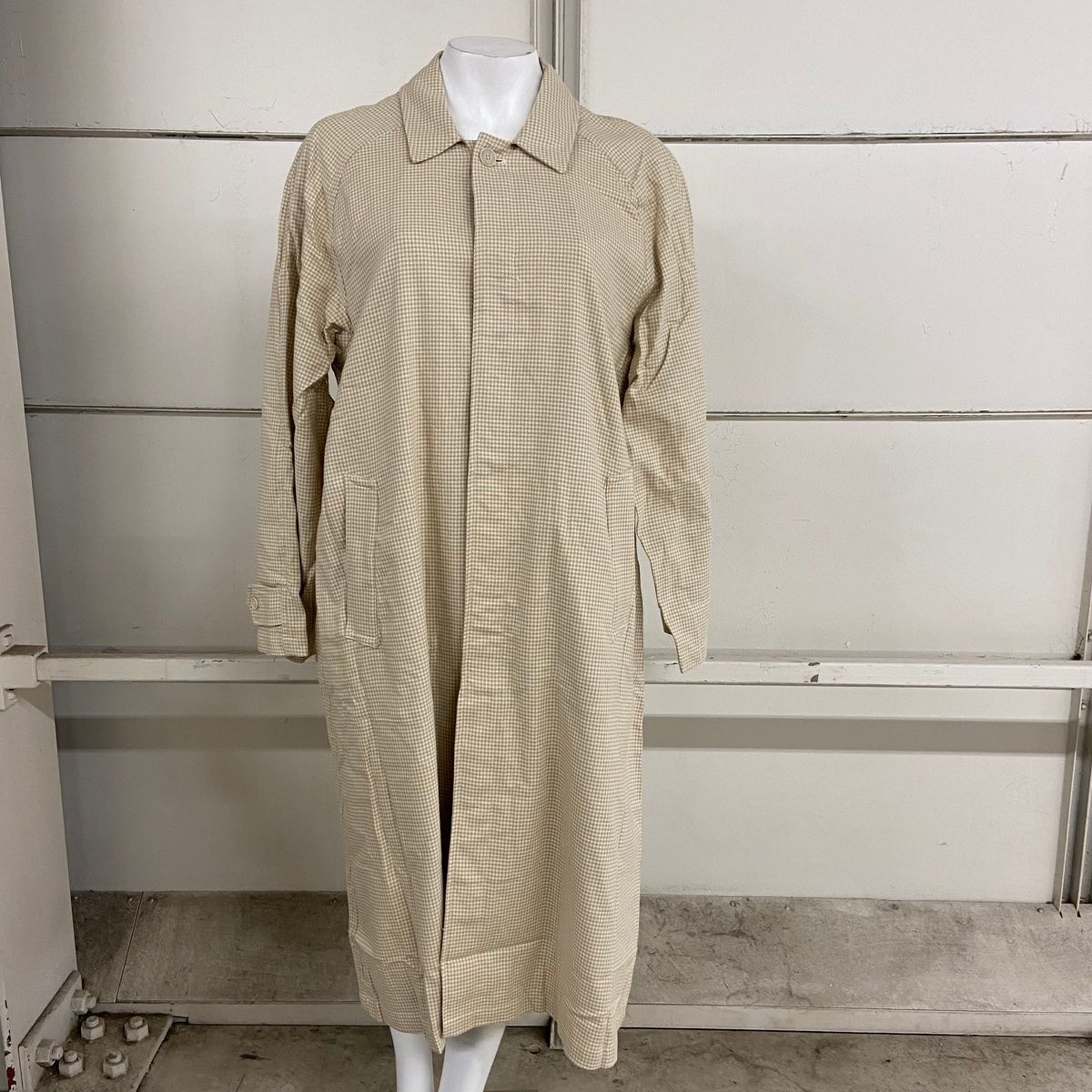 AIME LEON DORE Lightweight Plaid Top Coat Men's Size XL | eBay AIME LEON DORE Lightweight Plaid Top Coat Men's Size XL | eBay