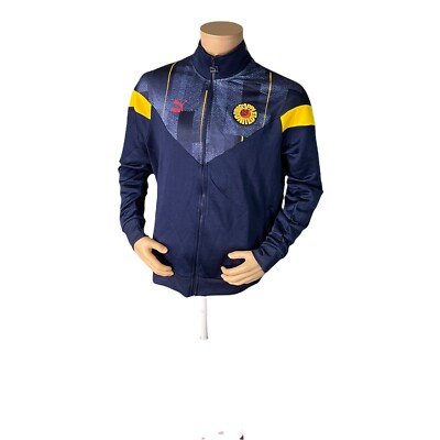 Puma Men's New York 'Big Apple United' Track Jacket 656693-01 size Large  NWT