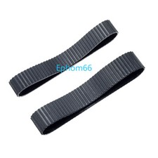 A Set Zoom  Fucus Rubber for Sigma 24-70MM F/2.8 EX DG HSM Camera Repair Part