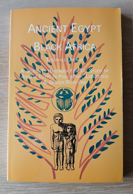 Altes Ägypten und Schwarzafrika von Theophile Obenga (1992 Taschenbuch) 0907015700