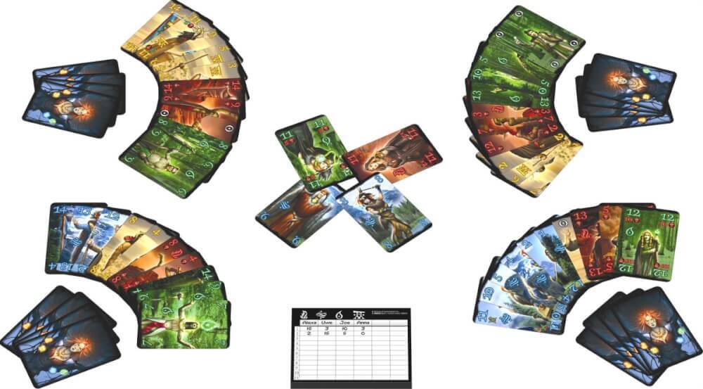 Thumbnail - Amigo 04990 Witches