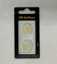 Dill Buttons ~ (0899) - 11/16" - 2 ct