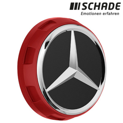 Original Mercedes AMG Radnabenabdeckung Zentralverschlussdesign 