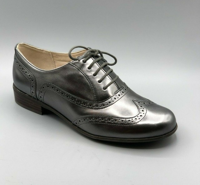 clarks ladies brogue shoes