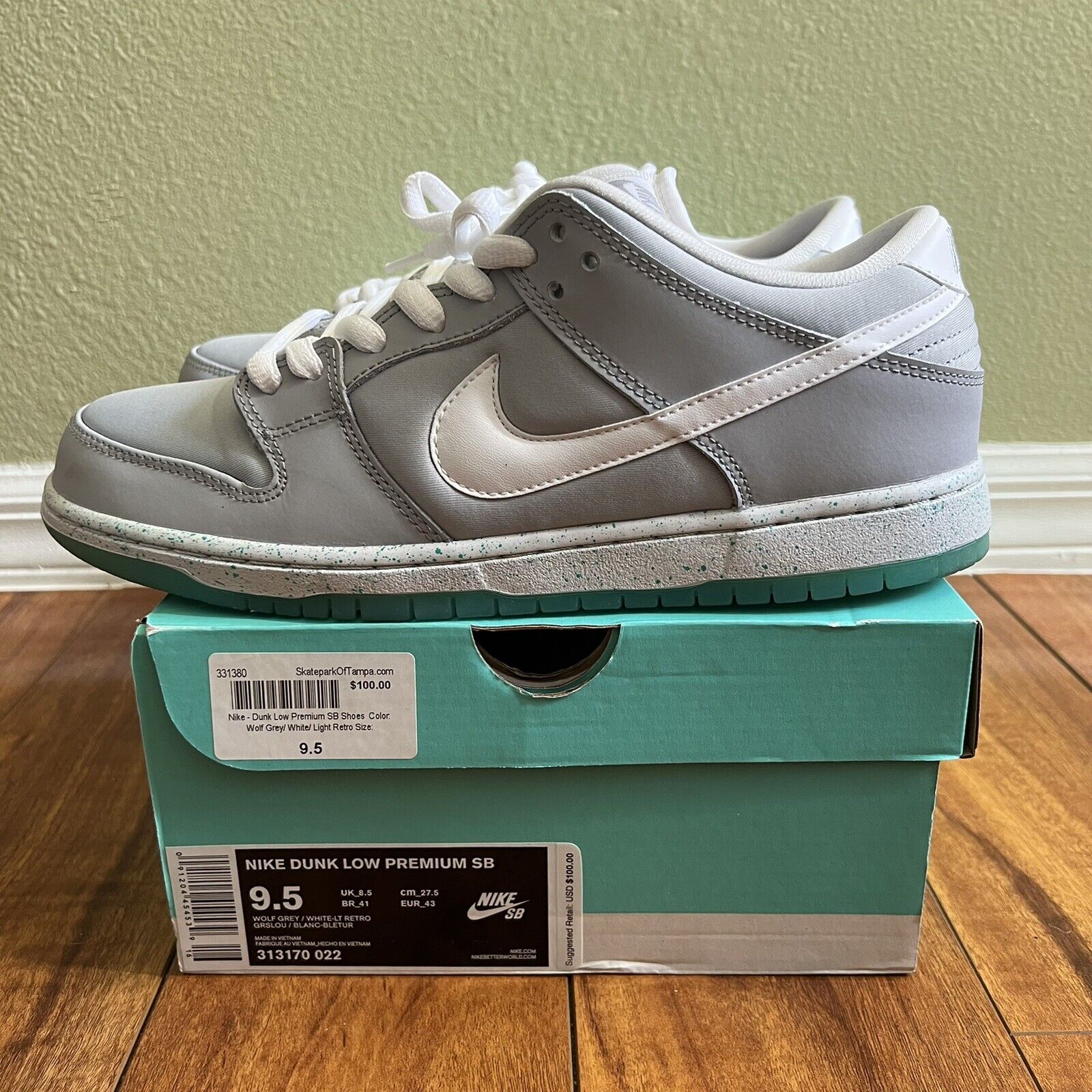 Nike SB Dunk Low Premium Marty McFly 