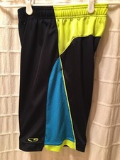 Boys C9 by Champion Shorts - Medium 8-10 - Blue/Yellow - Polyester