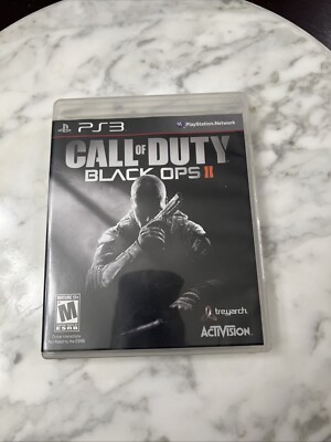 Call of Duty: Black Ops II (Sony PlayStation 3, 2012)
