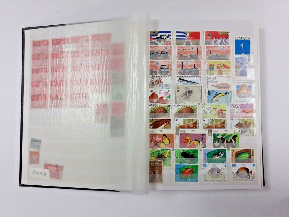 LIBRO DE SELLOS DAVO NERO FF A4 32 PÁGINAS BLANCAS VERDE Foto 2 de 4