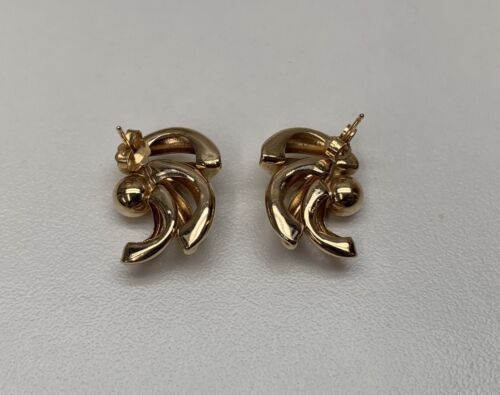 14 Karat Gelbgold Nabco Ohrstecker 5,29 Gramm - Bild 3 von 7
