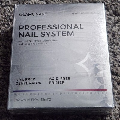 Glamonade Professional Nail System New Nail Prep Dehydrator Primer 