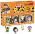 Funko Bitty Pop - Dragon Ball Z Vinyl Figures - Cell First From 4 Pack