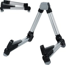 Adjustable, Portable Folding Univerial A-Frame Guitar Stand for Acoustic, Cla