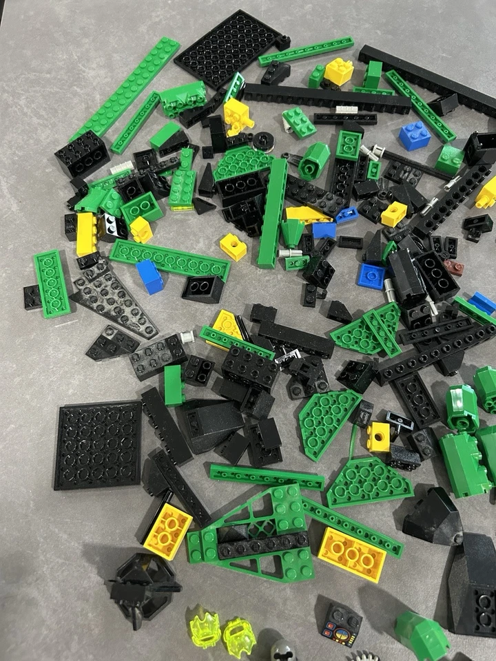 Lego 2162 Aquazone Aquaraiders HYDRO REEF WRECKER Complete w/Instructions No Res - Image 4 of 4