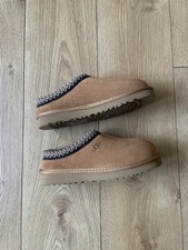 UGG Tasman Castagno Donna Taglia 6UK Nuovo Senza Scatola 100% Autentico