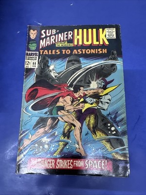 Tales to Astonish #88 (Marvel Comics February 1967) Sub-Mariner / Hulk