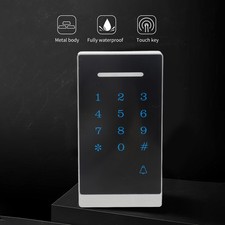 Access Control Keypad Water Proof Backlight Door Access Control Keypad Pass
