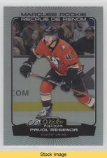 2022-23 O-Pee-Chee Platinum Marquee Rookies Rainbow Pavol Regenda #283 READ 5x5