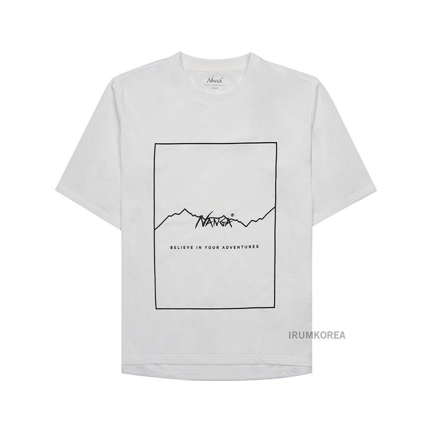 T shirt con logo telaio altra marca bianca SS25 uomo 137993288