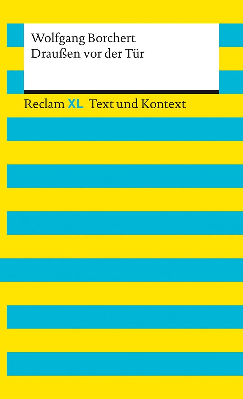 Mario Leis Wolf Draußen vor der Tür. Textausgabe mit Kommentar und M (Tascabile)