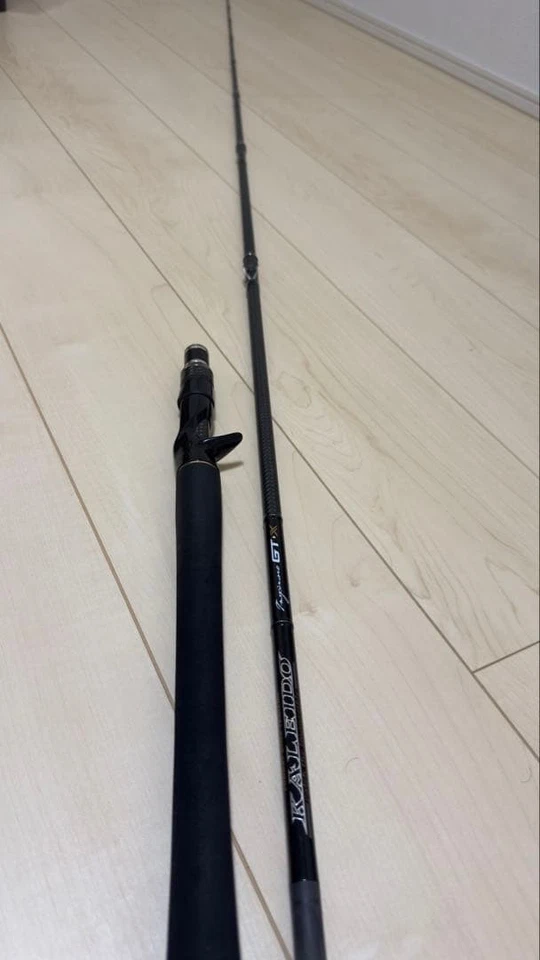 Evergreen Kaleido Grand Stallion GT-X Spinning Rod Used Light Tackle - Image 4 of 4