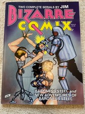 BIZARRE COMIX 5 #1 B&D Pleasures Comic Rare/Mature