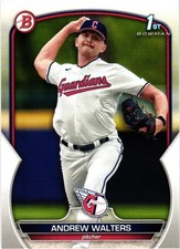 2023 Bowman Draft - Andrew Walters #BD-184 (RC)