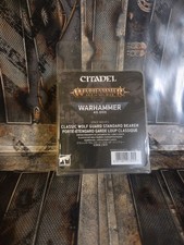 Warhammer 40K Space Wolves Standartenträger Standardbearer classic NEU