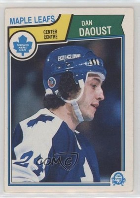 1983-84 O-Pee-Chee Dan Daoust #328 0m8e
