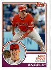 2015 Topps Archives - Mike Trout #250