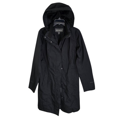 Veste De Pluie Eddie Bauer WeatherEdge - Femme Taille L - Violette - Respirante
