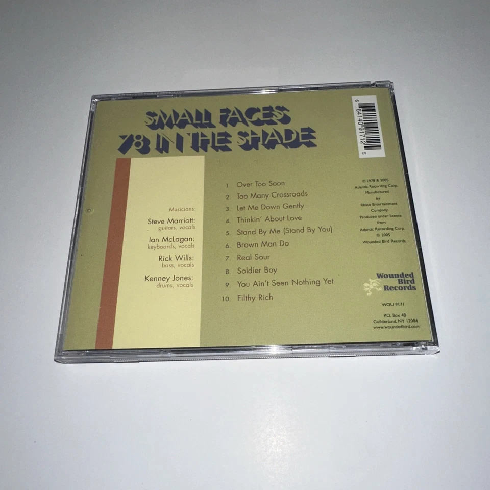 Small Faces - 78 In The Shade - CD Album - 1993 Repertoire Records - VG Con  - Изображение 2 из 2