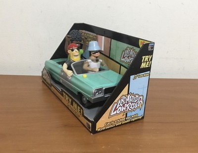 Animated Low Rider Convertible Homies Gemmy 2006 Plays Low Rider