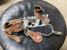 Horse Tack - Ancien éperon western coréen à enfiler jeunesse ou femme