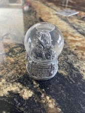 Mini Wyoming Cowboy State Snowglobe
