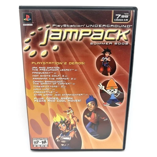 PS2 Jampack Summer 2002 PS2 PlayStation 2 - Complete CIB
