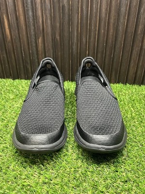 Size 7.5 Skechers Go Walk 4 Incredible Mens Black Athletic  display picture 1