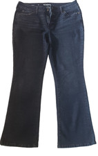SONOMA Goods For Life Womens Curvey Bootcut Jeans Medium Wash Size 14S