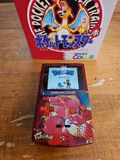 Nintendo Game Boy Color GBC Custom. Charizard Edition Backlit Ips Funnyplaying