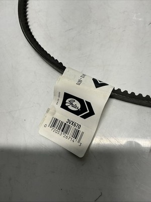 Gates 3VX670 Belt Z-665S