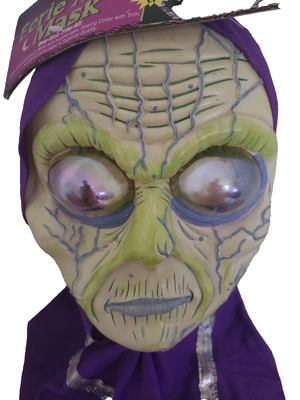 Palmers Eerie Alien Mask 3-D Bubble Eyes W1/25