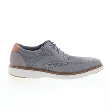 Rockport Cacey 2 RMCACEY2 Mens Gray Wide Mesh Oxfords Plain Toe Shoes